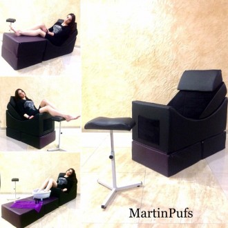 MartinPufs - бескаркасное, многофункциональное кресло, очень мягкое и комфортное. . фото 8