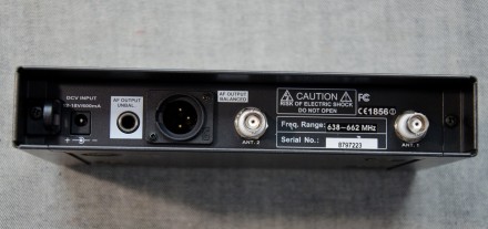 Радіосистема інструментальна, наголовна, петлична Audix-Galaxy audio під розєм T. . фото 5