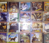 Колекція компакт дисків музика, фільми, ігри, аудіокниги, англійська, італійська. . фото 3