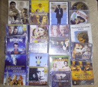 Колекція компакт дисків музика, фільми, ігри, аудіокниги, англійська, італійська. . фото 5