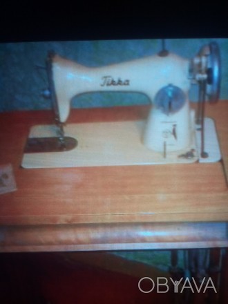 Продам швейную машинку " Тика".Производство Финляндия,Тиккакоски.Год выпуска 196. . фото 1