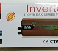 Новая серия инверторов SSC от китайского бренда UKC 
=24V в ~220V 
2000W

- . . фото 3