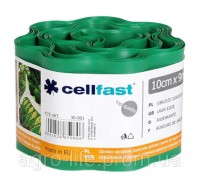 Газонный бордюр Cellfast 10х900 см Зеленый
   Бордюрная лента Cellfast полимерн. . фото 2