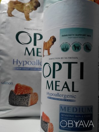 Новинка! 
Opti Meal вкуснейший корм для собак, которым необходима строгая диета. . фото 1