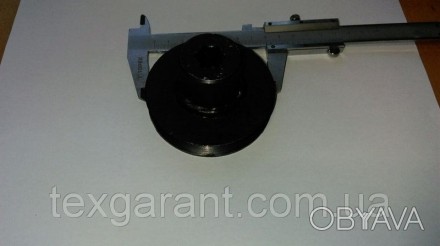 Шкив под ВОМ для мотоблоков Weima 1100-6 Наружный диаметр 76 мм. . фото 1