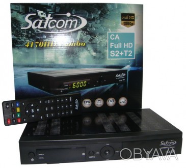 Satcom 4170 HD  Combo является наиболее мощным представителем  4000-ной серии тю. . фото 1