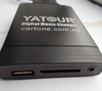 Адаптер Yatour, это устройство которое позволит вам прослушивать любимые музыкал. . фото 4