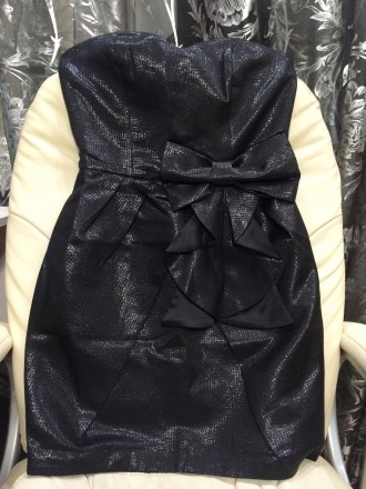 Платье oodji в комплекте идут съемные бретели, подойдет на 42-44 размер, длина 6. . фото 3