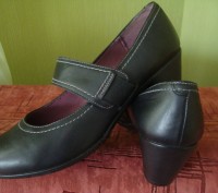 Очень качественные туфли.Темно серый цвет.Легкие и удобные.Торг.. . фото 6