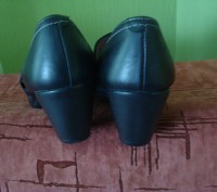 Очень качественные туфли.Темно серый цвет.Легкие и удобные.Торг.. . фото 5