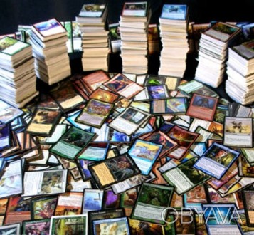 В продаже игровые коллекционные карточки MTG Magic The Gathering 
всего около 3. . фото 1