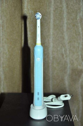 Основні характеристики Braun Oral-B ProfessionalCare 500 (D16.513.U) Тип: Зубна . . фото 1