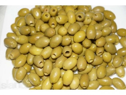 Натуральні бочкові оливки, сорт "Халкідікі", без кісточки.. . фото 3