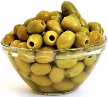 Натуральні бочкові оливки, сорт "Халкідікі", без кісточки.. . фото 2