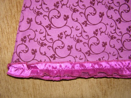 Красивое, аккуратное, велюровое, нарядное платье фиолетового цвета для девочки 7. . фото 6