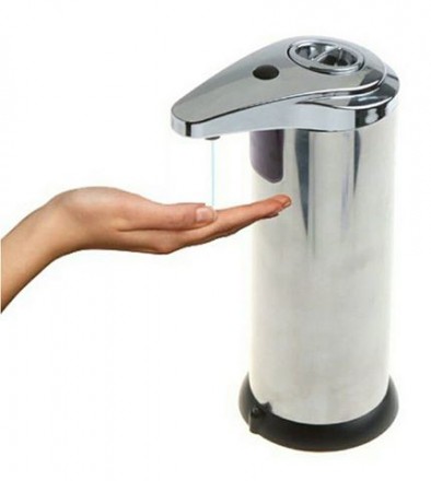 Автоматичний дозатор рідкого мила, призначений для використання в домашніх умова. . фото 5