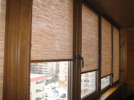Рулонные шторы(тканевые ролеты) Рулонные шторы это оригинальные изделия, которые. . фото 4