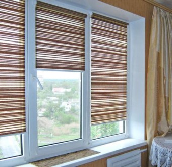 Рулонные шторы(тканевые ролеты) Рулонные шторы это оригинальные изделия, которые. . фото 5