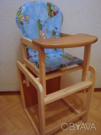 Детский стул-стол для кормления предназначен для детей

от 6 мес до 5 лет. Пос. . фото 1