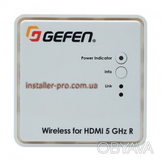 Комплект Gefen EXT-WHD-1080P-SR осуществляет прием/передачу высокого HDMI-качест. . фото 1