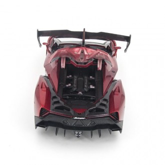 Радиоуправляемая машина MZ Lamborghini Veneno Cabrio Red 1:14 с электроприводом . . фото 5