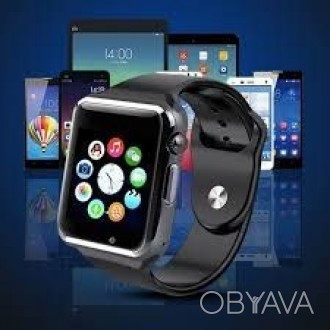 Умные часы Smart Watch A1 - улучшенная версия часов GT08, имеют более удобный ре. . фото 1