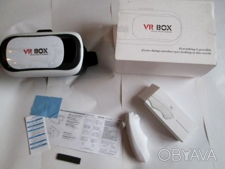Очки виртуальной реальности VR BOX 2.0 создают эффект полного погружения в мир т. . фото 1