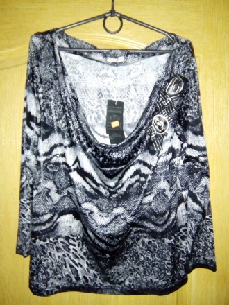 Распродажа - Блузы большие размеры от 52-58. Цвет и размер уточняйте, замеры по . . фото 3