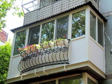 Устанавливаем балконы любой сложности. Вынос балконов любой сложности. Балкон по. . фото 7