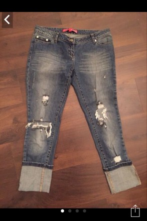 стильные джинсы Evona в отличном состоянии!. . фото 2