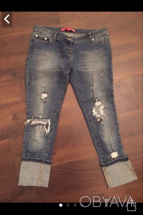 стильные джинсы Evona в отличном состоянии!. . фото 1