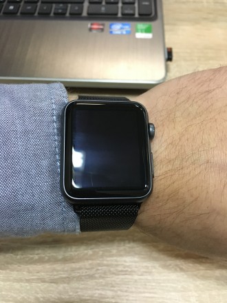 Новые ремешки миланская петля для часов Apple Watch 42 mm

Цвета все в наличии. . фото 3