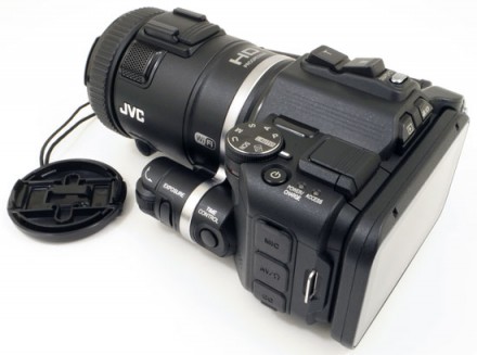 JVC GC-PX100 Цифровая видеокамера.Запись с разрешением Full HD 1920x1080/50P: MO. . фото 6