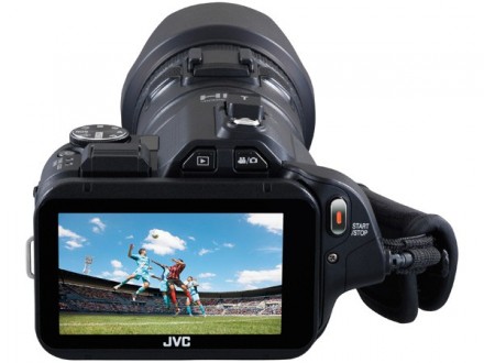JVC GC-PX100 Цифровая видеокамера.Запись с разрешением Full HD 1920x1080/50P: MO. . фото 3