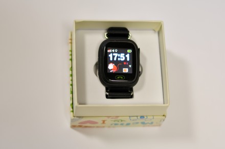 Детские умные часы с функцией GPS трекера Babysmartwatch Q-100 

Обновленная м. . фото 3
