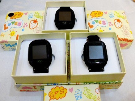 Детские умные часы с функцией GPS трекера Babysmartwatch Q-100 

Обновленная м. . фото 2