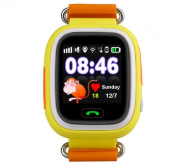 Детские умные часы с функцией GPS трекера Babysmartwatch Q-100 

Обновленная м. . фото 8