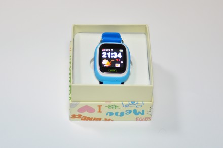 Детские умные часы с функцией GPS трекера Babysmartwatch Q-100 

Обновленная м. . фото 5