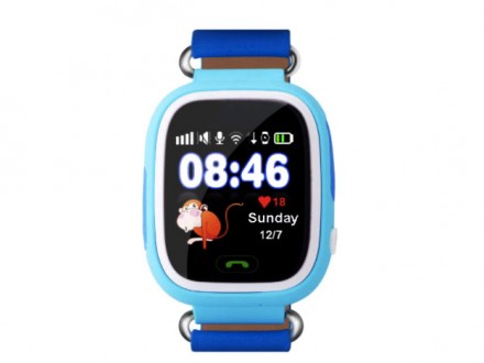 Детские умные часы с функцией GPS трекера Babysmartwatch Q-100 

Обновленная м. . фото 4