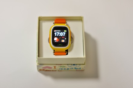 Детские умные часы с функцией GPS трекера Babysmartwatch Q-100 

Обновленная м. . фото 9