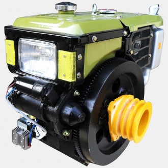 Двигатель дизельный водяного охлаждения предназначен для работы на тяжелой сельх. . фото 2