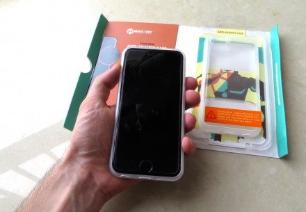 Iphone 5,5s, 6+, 6s+

Антигравитационный чехол - это "нано новинка" для смартф. . фото 6
