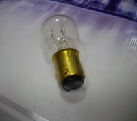 Лампочка 2-х контактная для швейных машин и оверлоков, подходит для всех известн. . фото 3
