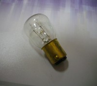 Лампочка 2-х контактная для швейных машин и оверлоков, подходит для всех известн. . фото 2
