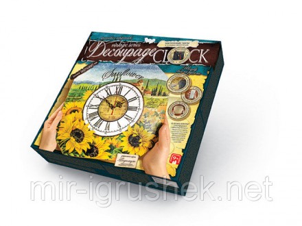 Набор Часы "Decoupage Clock" ( декупаж ) /10 штук в упаковке. 5 изображений.
Нас. . фото 5