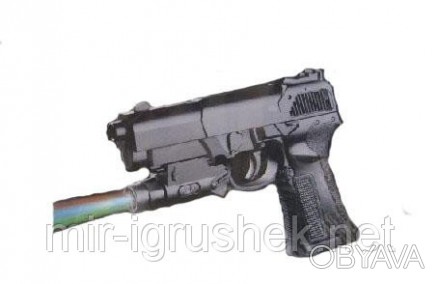 Пистолет MP800B с пульками,свет.кул.ш.к.JH130518450PC /96/. . фото 1