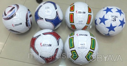 Мяч футбол FB0113 (60шт) PVC 320 грамм 2 слоя. . фото 1