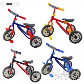 Велосипед трехколесный
Велосипед 3-х колес 0203 (4шт) "Super Trike ", 4 цвета
. . фото 1