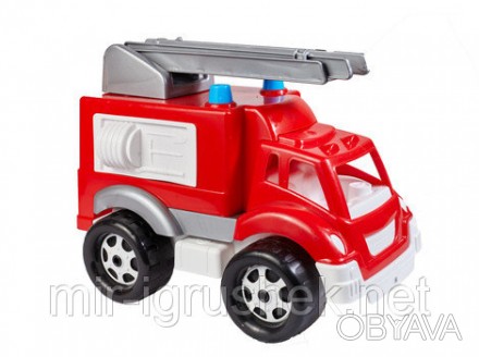 Транспортная игрушка «Пожарная машина ТехноК» арт.1738
	
	Габаритные размеры
	31. . фото 1
