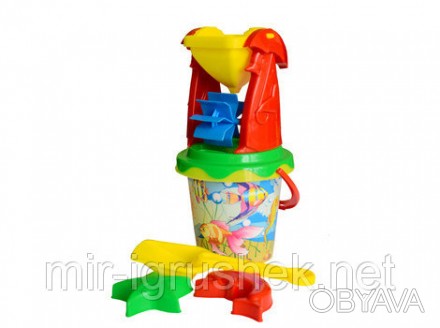 Игрушка "Мельница 5 ТехноК" арт.1387.
Оригинальная игрушка в форме пингвина с зо. . фото 1
